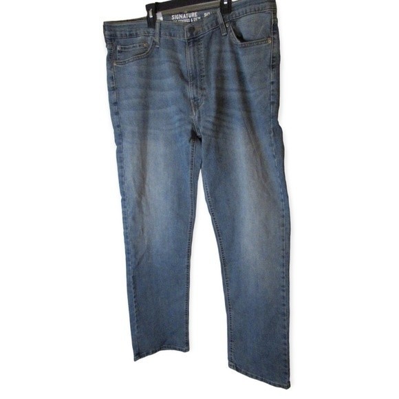 Signature Levi's S67 Athletic Fit Mens Jeans - Picture 1 of 5
